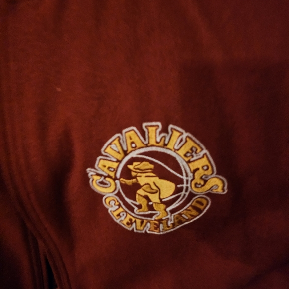 Hardwood Classic Cleveland Cavalier Throwback Varsity Jacket - Picture 5 of 8